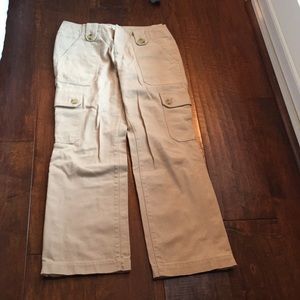 Banana Republic Cargo Pants. Size 6P